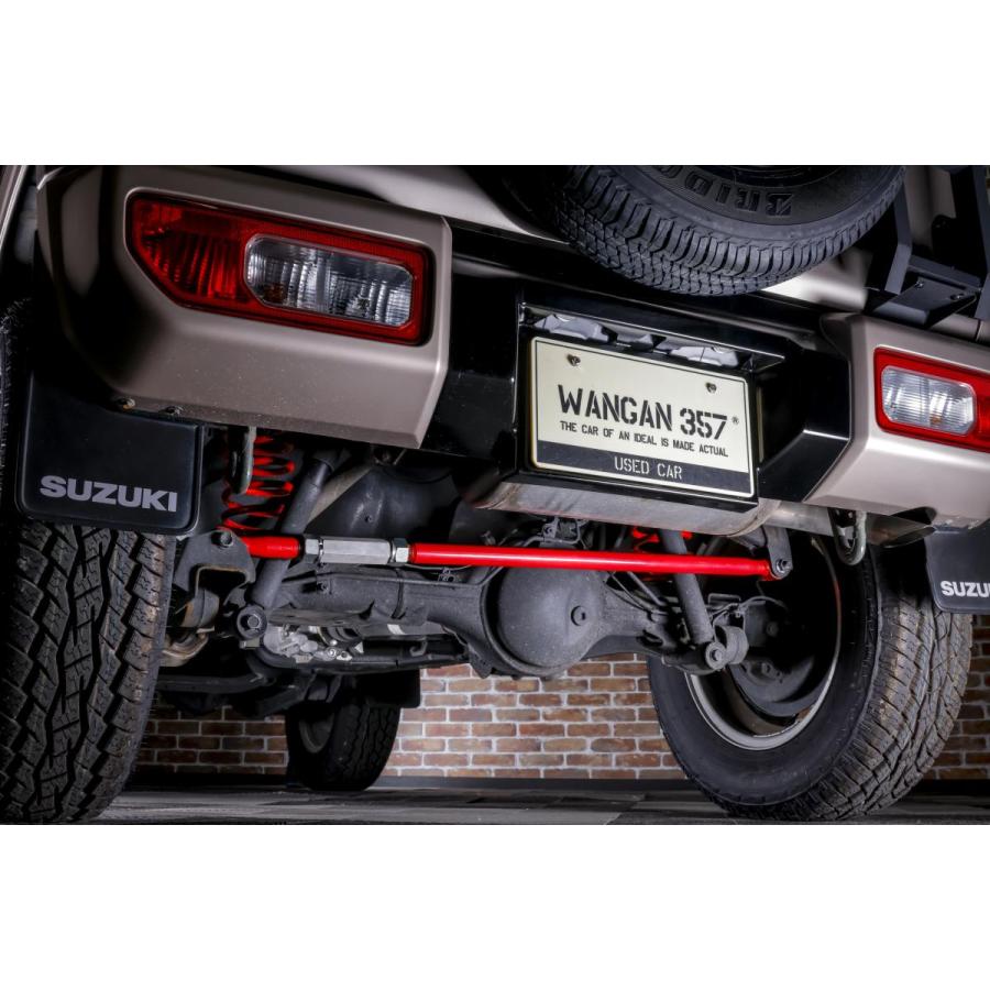 WANGAN357 ジムニー シエラ JB64W JB74W ラテラルロッド 前後セット