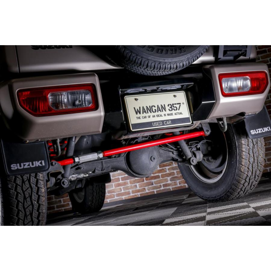 WANGAN357 ジムニー シエラ JB64W JB74W ラテラルロッド 前後セット