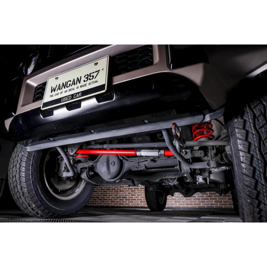 WANGAN357 ジムニー シエラ JB64W JB74W ラテラルロッド 前後セット