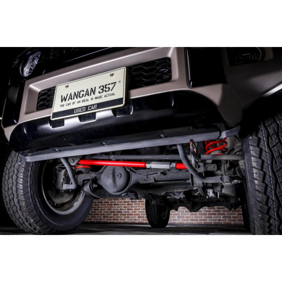 WANGAN357 ジムニー シエラ JB64W JB74W ラテラルロッド 前後セット