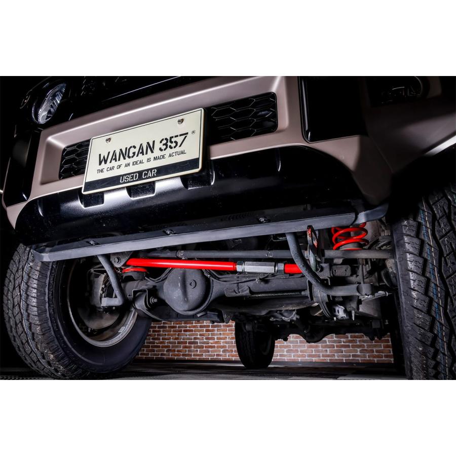 JB64W JB74W JC74W ジムニー シエラ ノマド ラテラルロッド フロント 調整式 ターンバックル リフトアップ 車高アップの画像