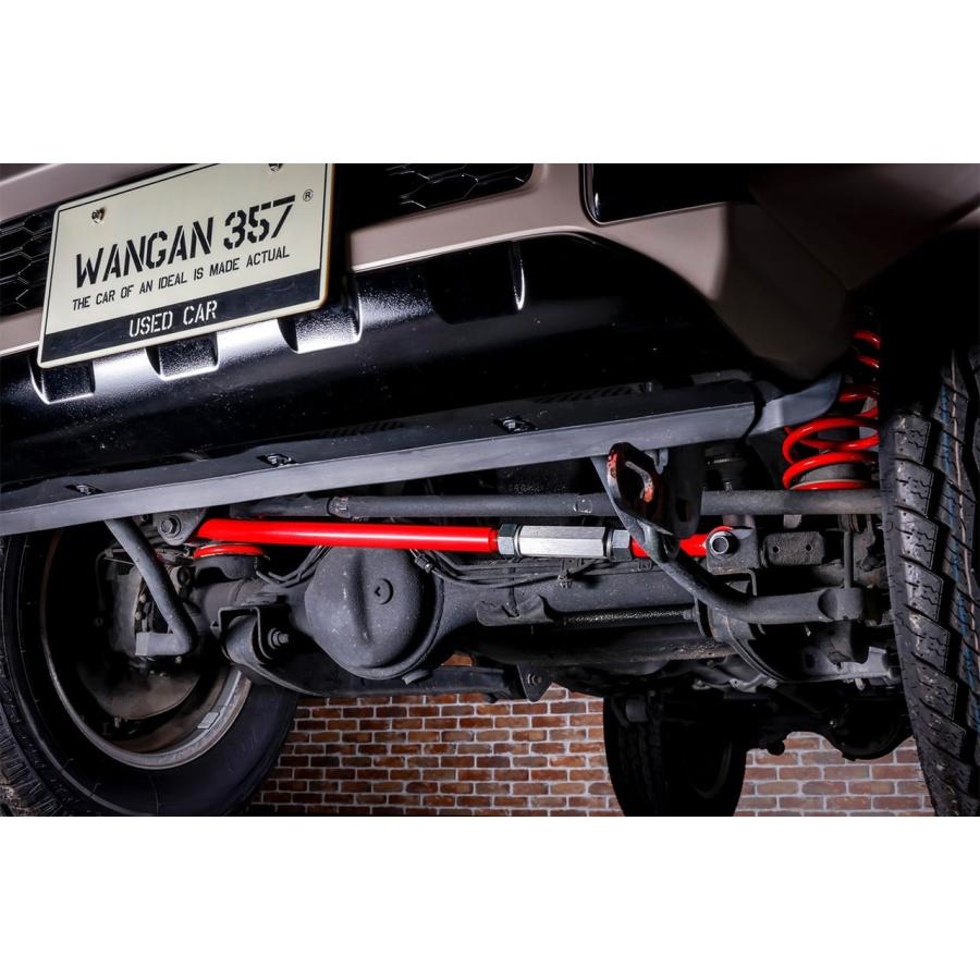 JB64W JB74W JC74W ジムニー シエラ ノマド ラテラルロッド フロント 調整式 ターンバックル リフトアップ 車高アップの画像