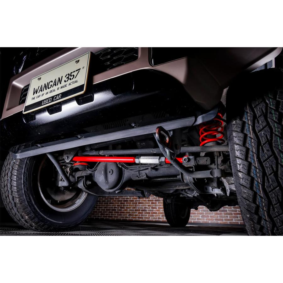 JB64W JB74W JC74W ジムニー シエラ ノマド ラテラルロッド フロント 調整式 ターンバックル リフトアップ 車高アップの画像