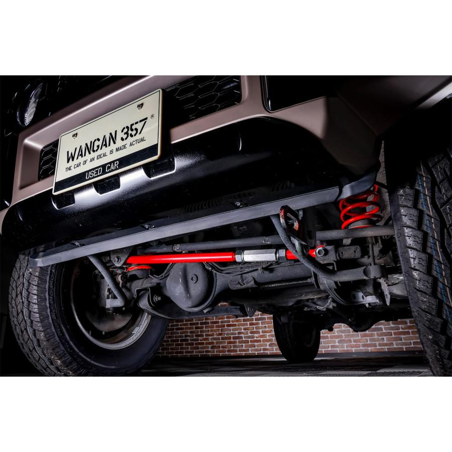 JB64W JB74W JC74W ジムニー シエラ ノマド ラテラルロッド フロント 調整式 ターンバックル リフトアップ 車高アップの画像