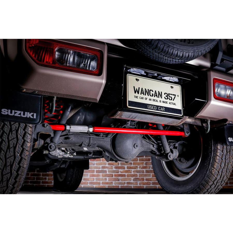 JB64W JB74W JC74W ジムニー シエラ ノマド ラテラルロッド リア 調整式 ターンバックル リフトアップ 車高アップの画像