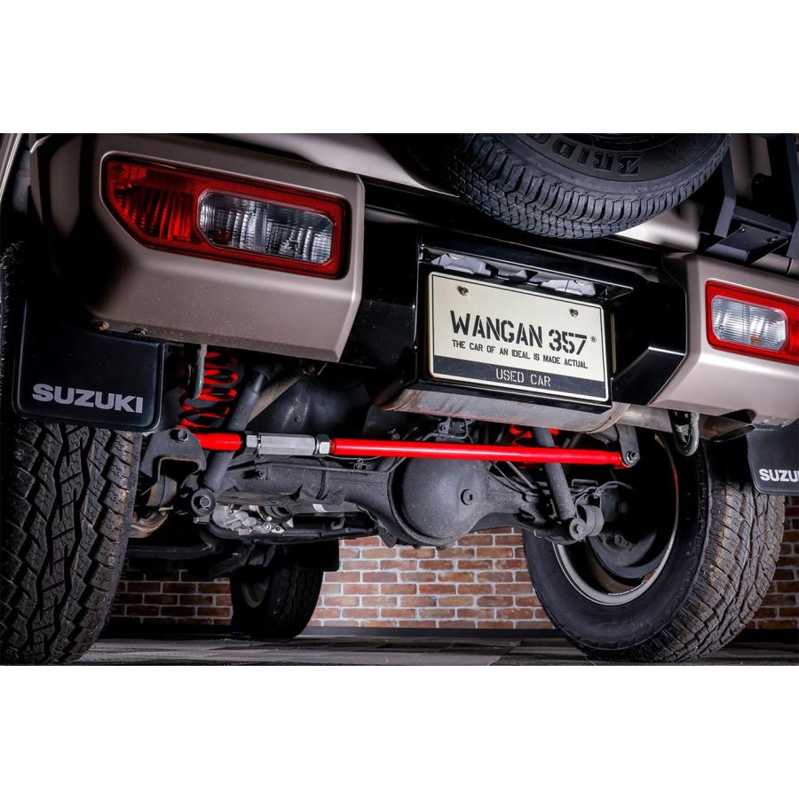JB64W JB74W JC74W ジムニー シエラ ノマド ラテラルロッド リア 調整式 ターンバックル リフトアップ 車高アップの画像