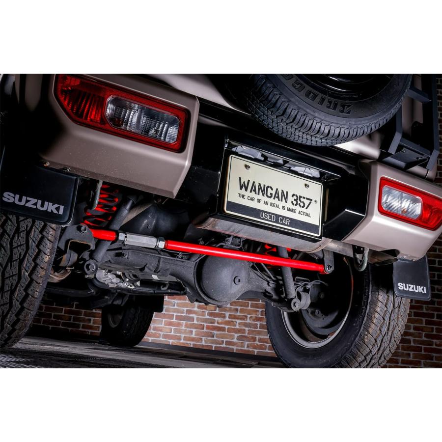 JB64W JB74W JC74W ジムニー シエラ ノマド ラテラルロッド リア 調整式 ターンバックル リフトアップ 車高アップの画像