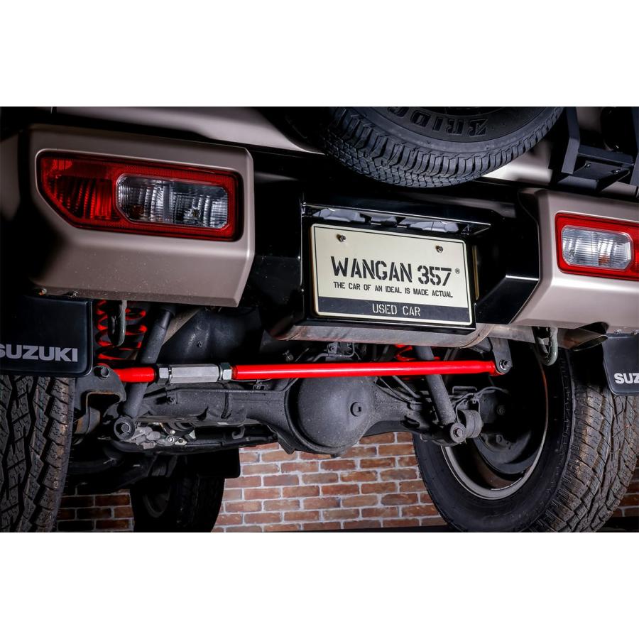 JB64W JB74W JC74W ジムニー シエラ ノマド ラテラルロッド リア 調整式 ターンバックル リフトアップ 車高アップの画像