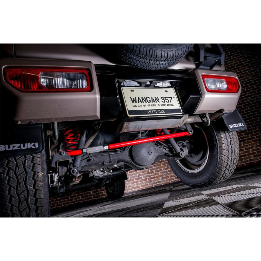 JB64W JB74W JC74W ジムニー シエラ ノマド ラテラルロッド リア 調整式 ターンバックル リフトアップ 車高アップの画像