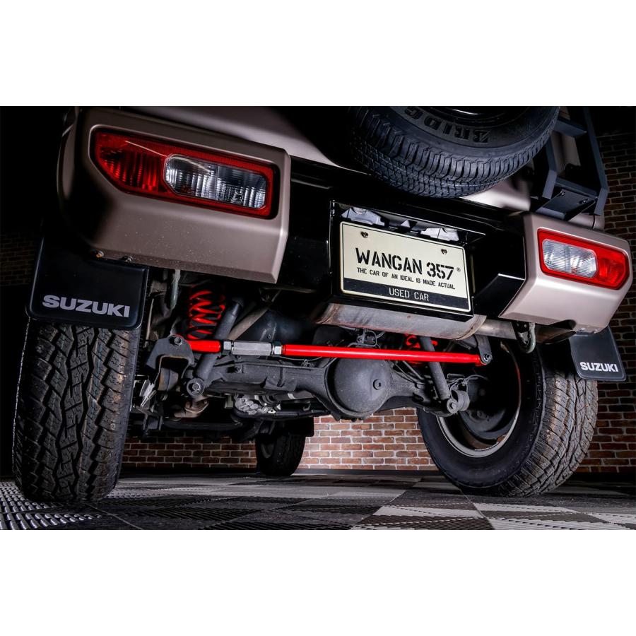 JB64W JB74W JC74W ジムニー シエラ ノマド ラテラルロッド リア 調整式 ターンバックル リフトアップ 車高アップの画像