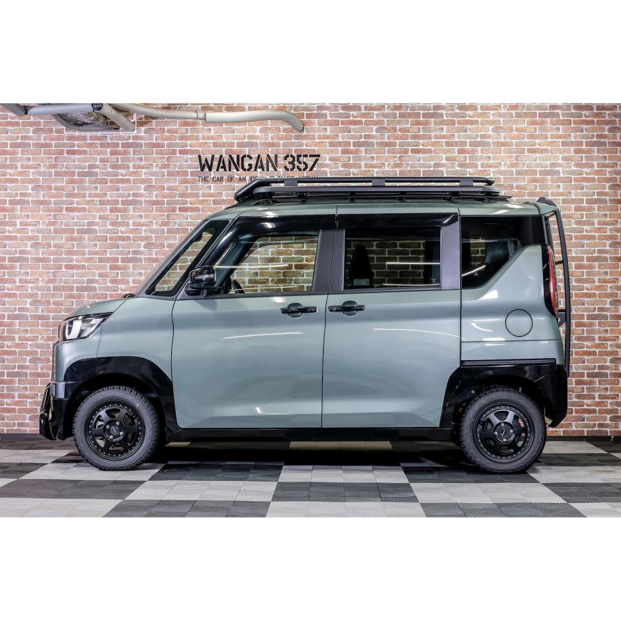 WANGAN357 B34A B35A B37A デリカミニ 2WD 4WD リフトアップ