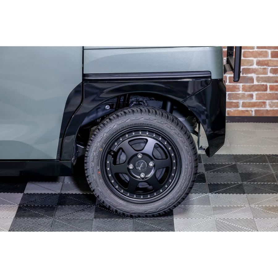 WANGAN357 WANGAN357 B34A B35A B37A デリカミニ 2WD 4WD リフトアップ