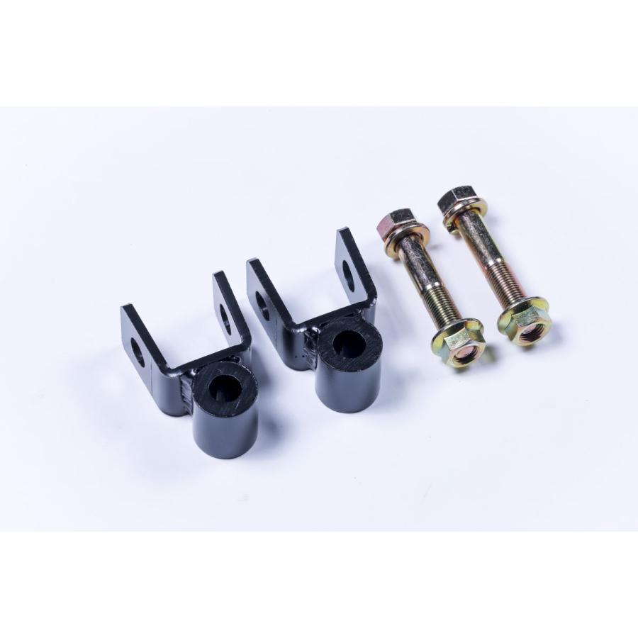 DA63T DA16T キャリー WANGAN357 延長ブラケット 35ｍｍ リアショック 2個セット リフトアップの画像
