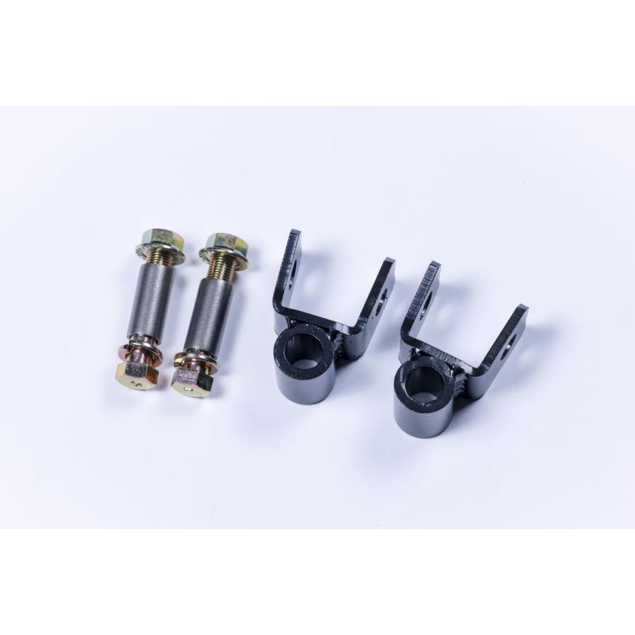 S200系 S200P S210P ハイゼットトラック ジャンボ スタンダード WANGAN357 延長ブラケット 35ｍｍ リアショック 2個セット リフトアップの画像