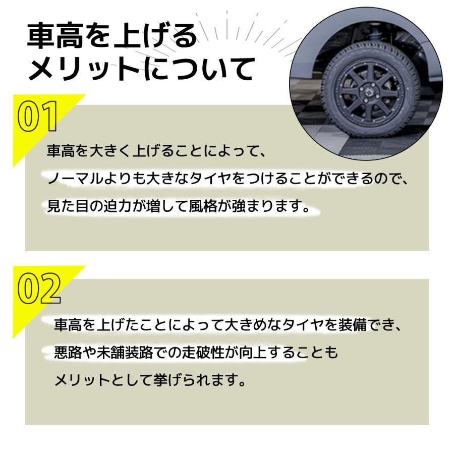 50系 ZVW50 ZVW51 ZVW55 プリウス 2WD 4WD WANGAN357 リフトアップ