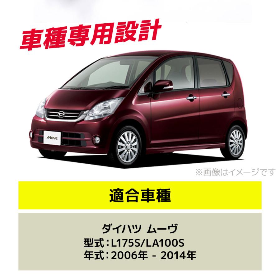 ムーブ L175S LA100S WANGAN357 リフトアップキット ムーヴ