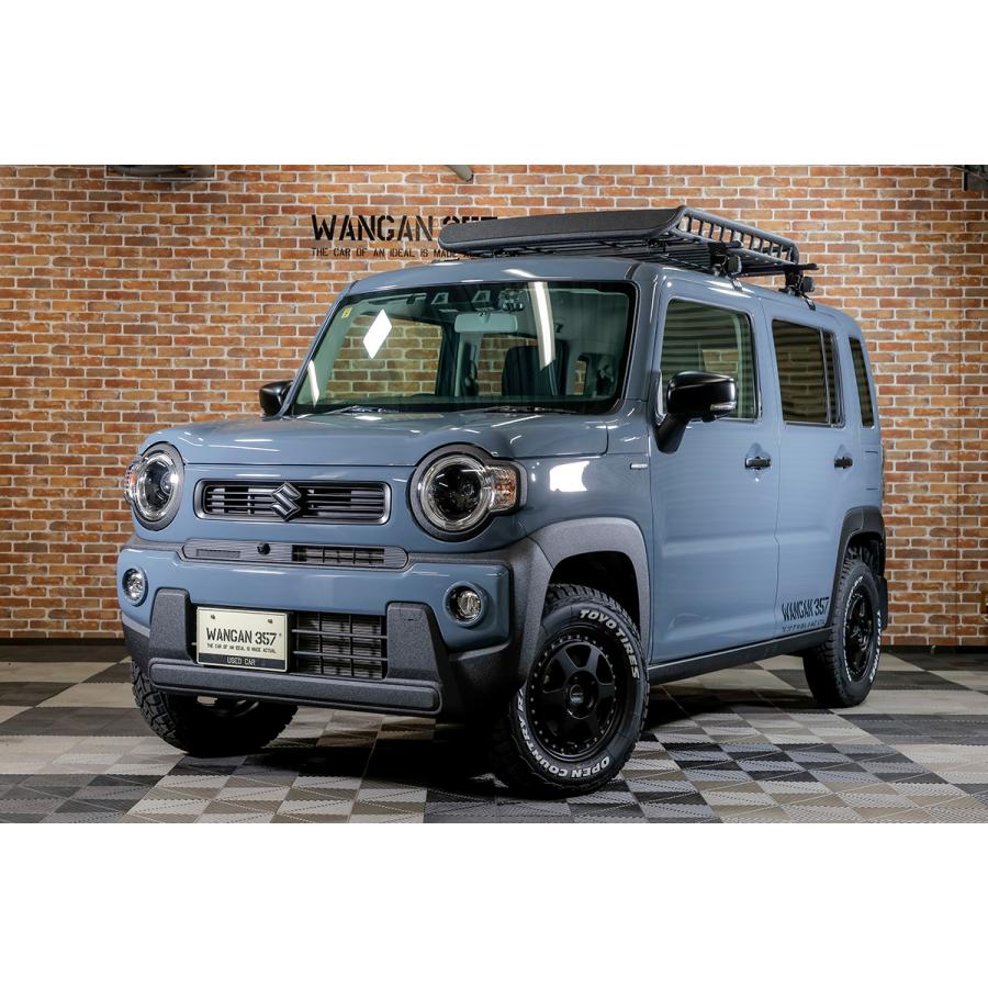 WANGAN357 リフトアップキット ハスラー MR52S 4WD 1.5インチUP
