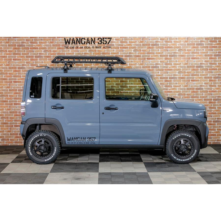 ハスラー　MR52S リフトアップキット　プラスライン1インチアップ【値下げ】 ハスラー（MR52S/MR92S） 1インチリフトアップキット plusline（プラス