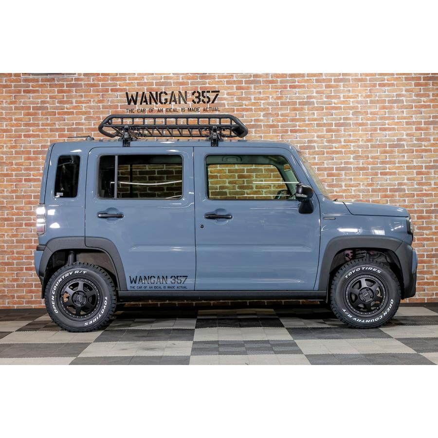 WANGAN357 リフトアップキット ハスラー MR52S 4WD 1.5インチUP