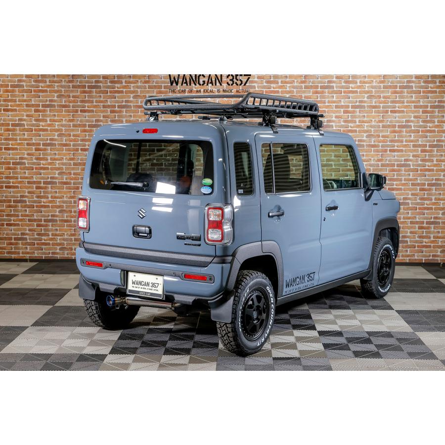 WANGAN357 リフトアップキット ハスラー MR52S 4WD 1.5インチUP