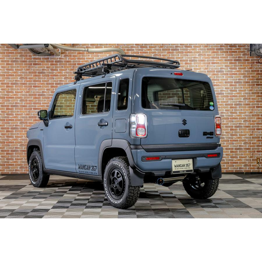 WANGAN357 リフトアップキット ハスラー MR52S 4WD 1.5インチUP
