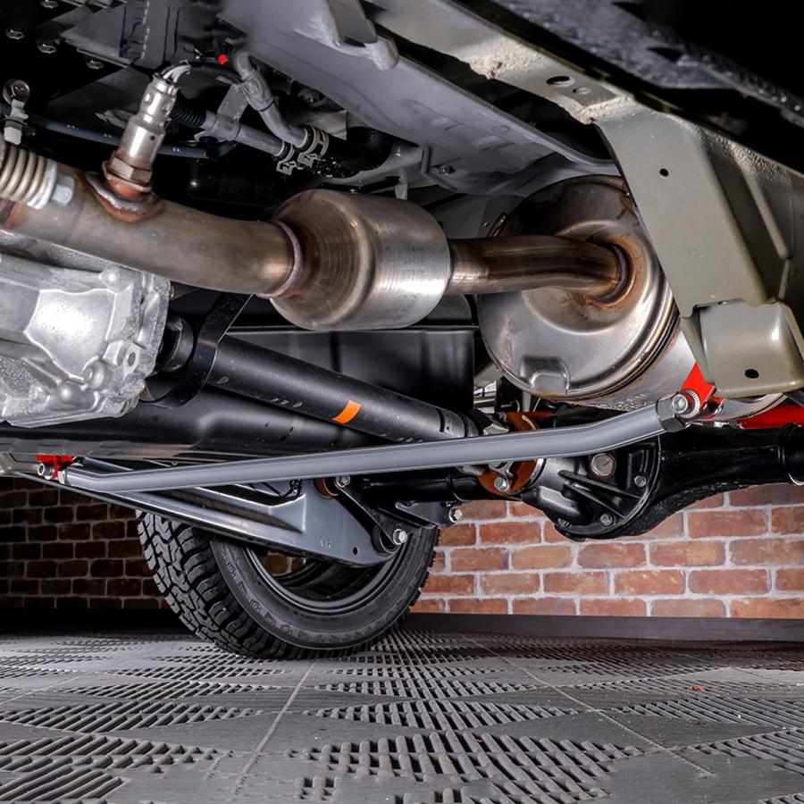 ハイブリッド　リアロアアーム左右　カーボンバンパー　フロントアクスル　セット WANGAN357 S700V S710V 700系 ハイゼットカーゴ バン アトレー リア