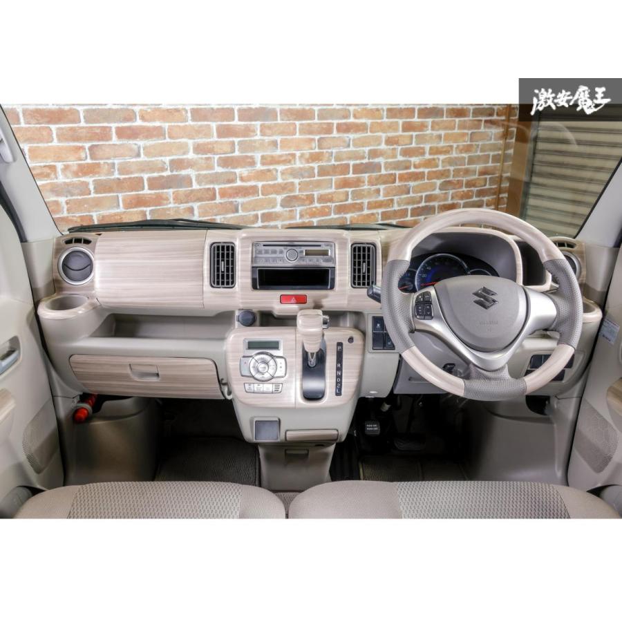 WANGAN357 WANGAN357 DA17V エブリイバン エブリーバン マット白木目