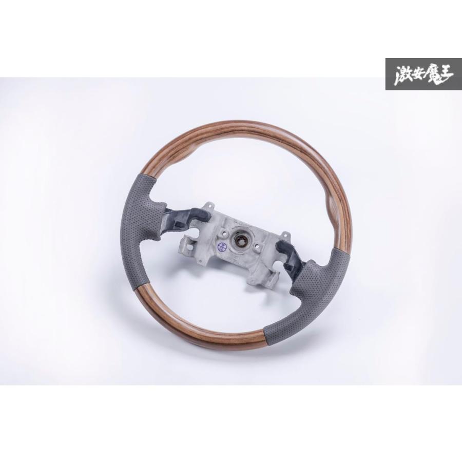 新品 WANGAN357 DA64V エブリーバン エブリイバン 茶木目 マット茶木目ウッド ウッドコンビ ステアリング ハンドル | WANGAN357 | 03