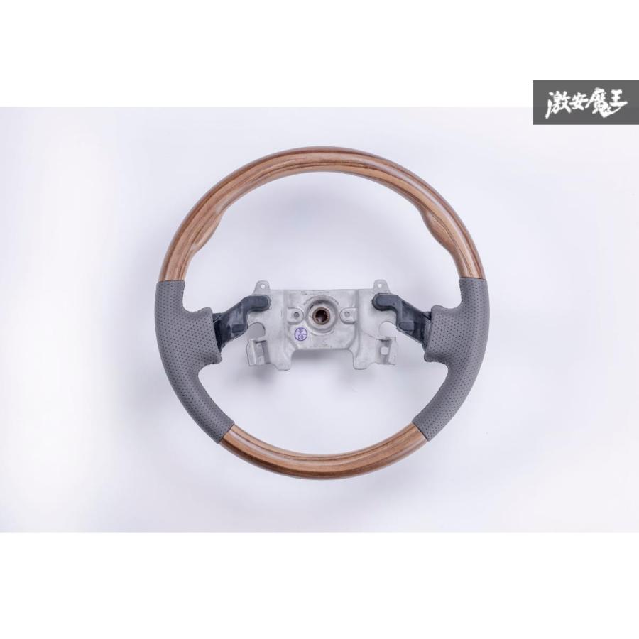 新品 WANGAN357 DA64V エブリーバン エブリイバン 茶木目 マット茶木目ウッド ウッドコンビ ステアリング ハンドル | WANGAN357 | 04