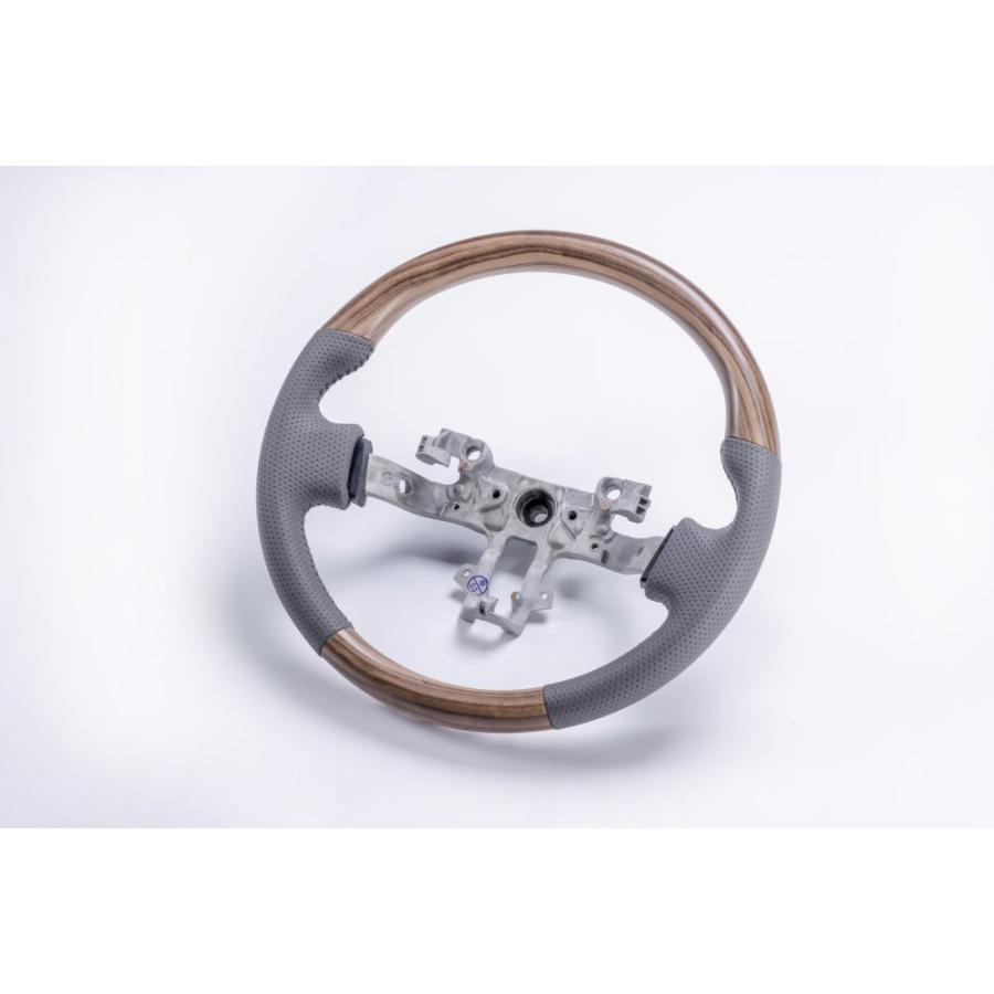 WANGAN357 DA17V エブリー エブリイバン 茶木目 マット木目ウッド ステアリング ハンドル | WANGAN357 | 02