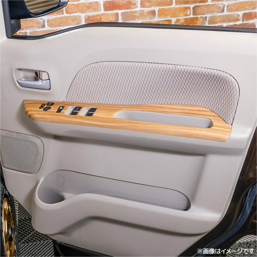 WANGAN357 WANGAN357 DA17V エブリイバン エブリー バン マット木目