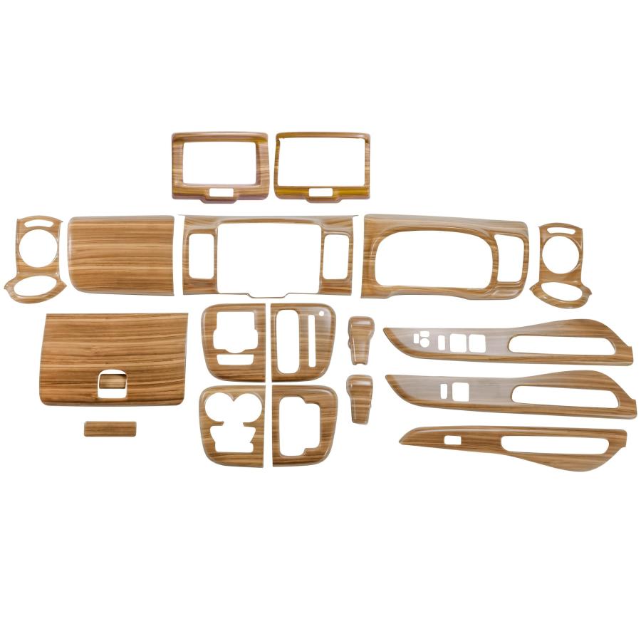 da17w da17v エブリィ　インテリアパネル　木目　WANGAN357 nxtrm_357b038