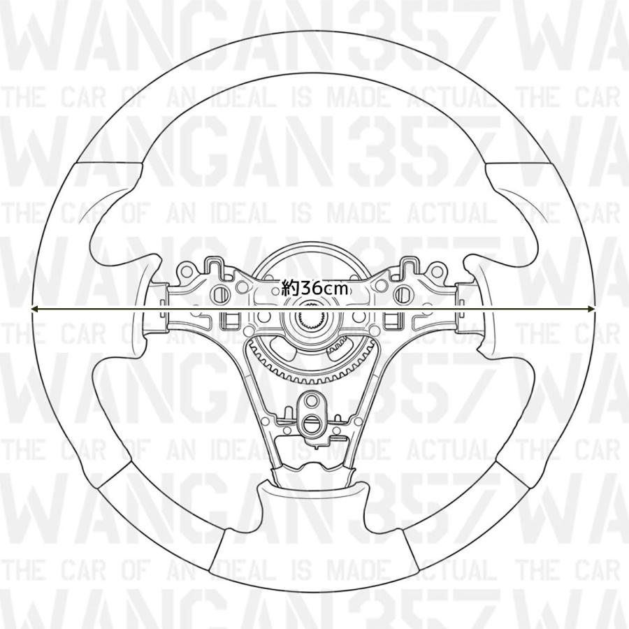 WANGAN357 WANGAN357 S500P S510P ハイゼットジャンボ 後期 軽トラック