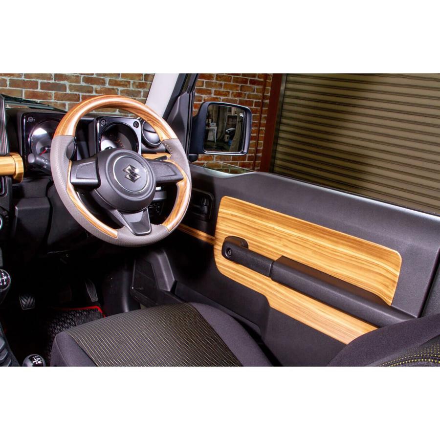 WANGAN357 WANGAN357JB64 JB74 ジムニー ジムニーシエラ マット木目調