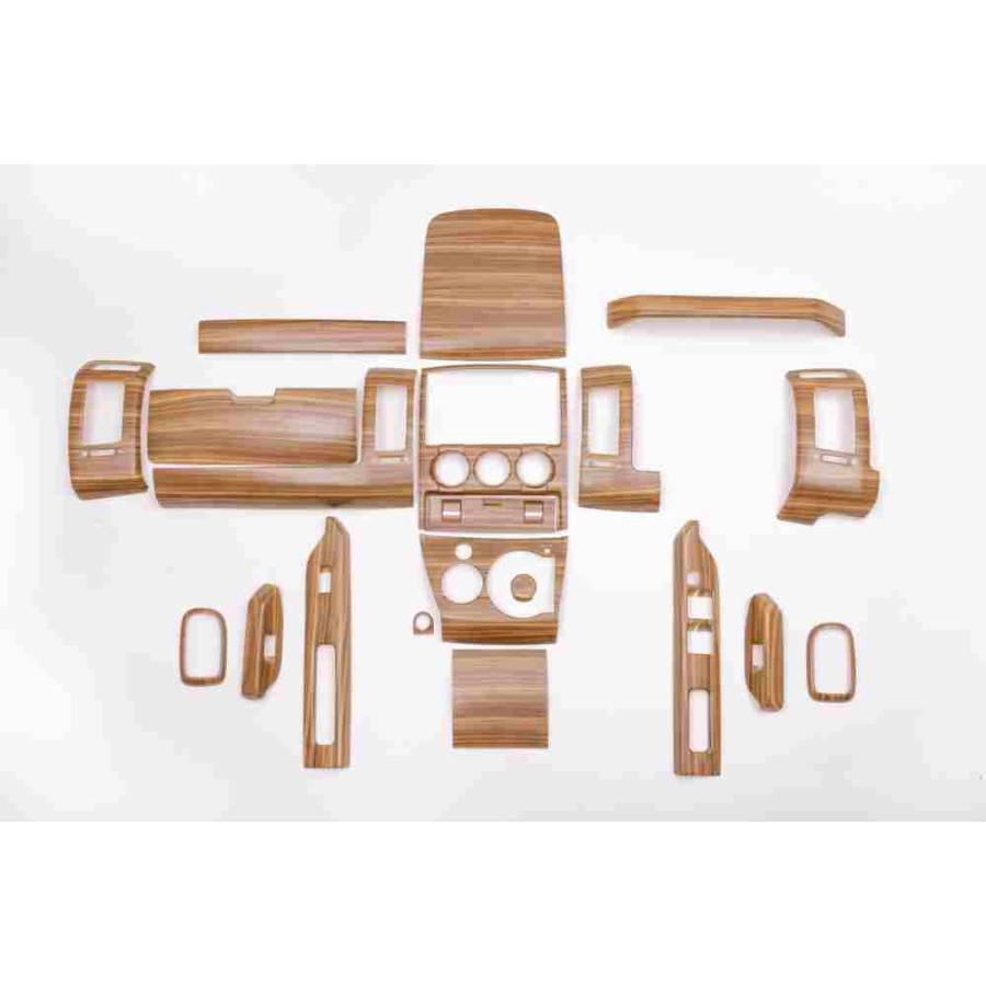 WANGAN357 WANGAN357 CV2W CV5W デリカ D:5 D5 前期 茶木目ウッド