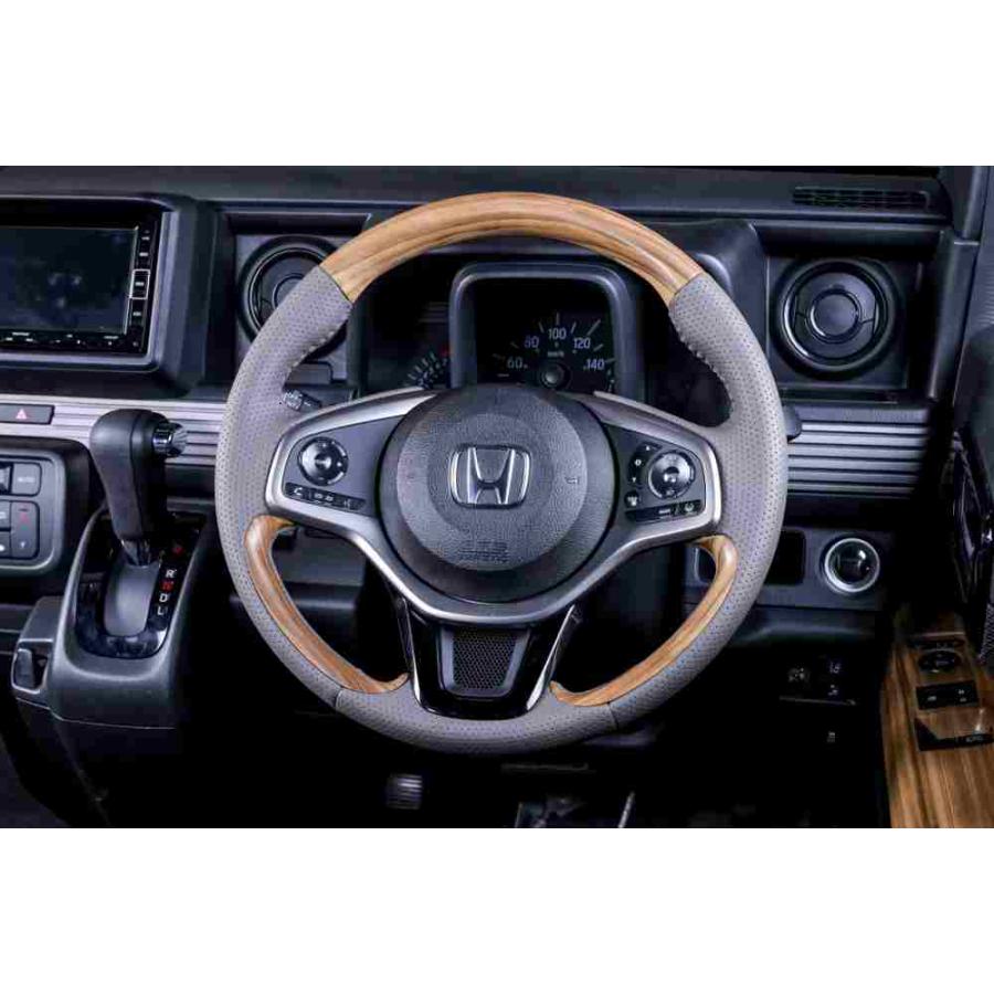 WANGAN357 WANGAN357 JJ1 JJ2 N-VAN Nバン 茶木目ウッド インテリア