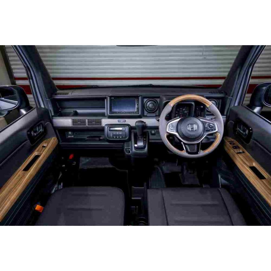WANGAN357 JJ1 JJ2 N-VAN Nバン 茶木目ウッド インテリアパネル