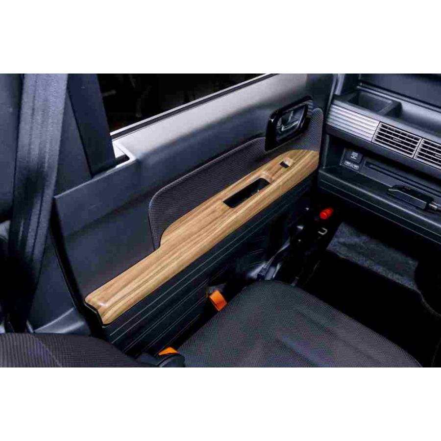 N-VAN JJ1/2 (H30).7- インテリアパネル ライトブラウン ホンダ N-VAN JJ1 JJ2 インテリアパネル 5P ナチュラルウッド調