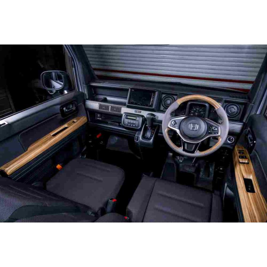 WANGAN357 WANGAN357 JJ1 JJ2 N-VAN Nバン 茶木目ウッド インテリア