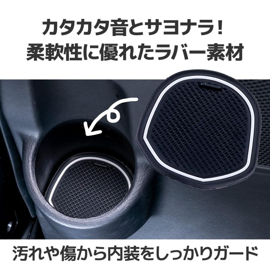 WANGAN357 CV1W デリカ D:5 後期 蓄光 インテリアラバーマット / D5