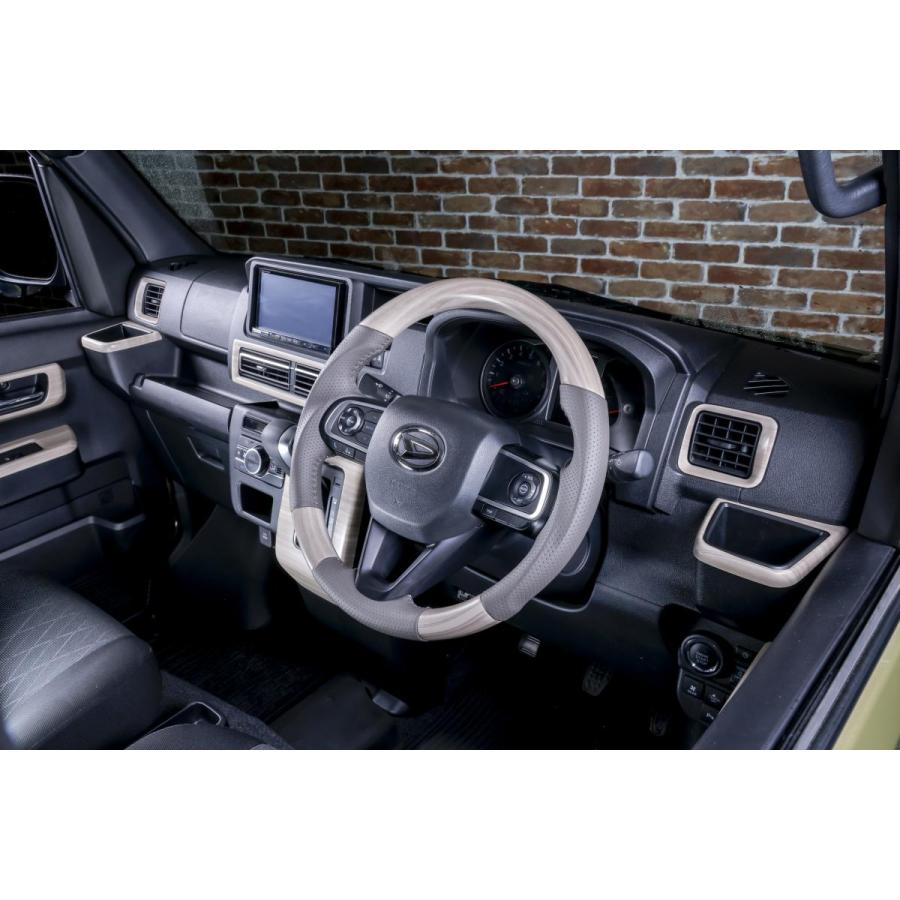 WANGAN357 S700W S710V アトレーワゴン S700V ハイゼットカーゴ 白木目