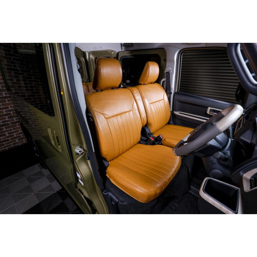 WANGAN357 シートカバー 一台分 ハイゼットカーゴ アトレー 専用