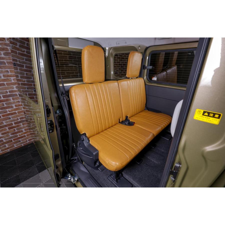 WANGAN357 シートカバー 一台分 ハイゼットカーゴ アトレー 専用
