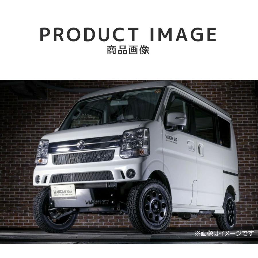 WANGAN357 エブリイ エブリィ ワゴン バン DA17V DA17W フロントハーフ