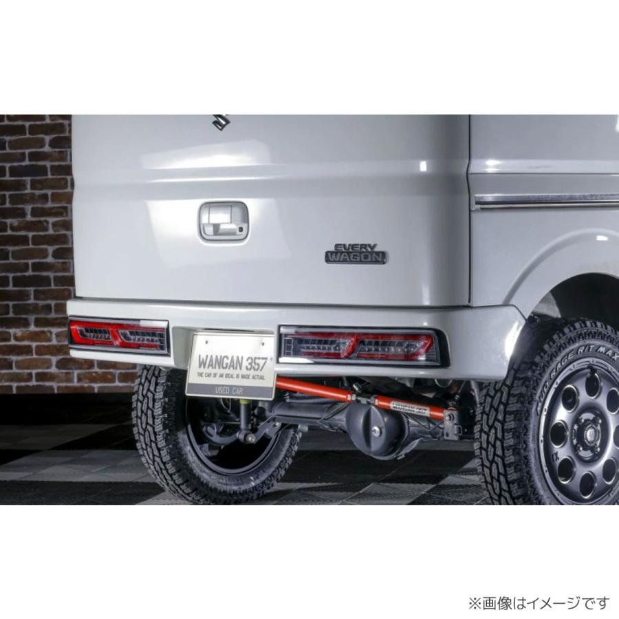 WANGAN357 エブリイ ワゴン エブリー バン DA17V DA17W エアロ FRP