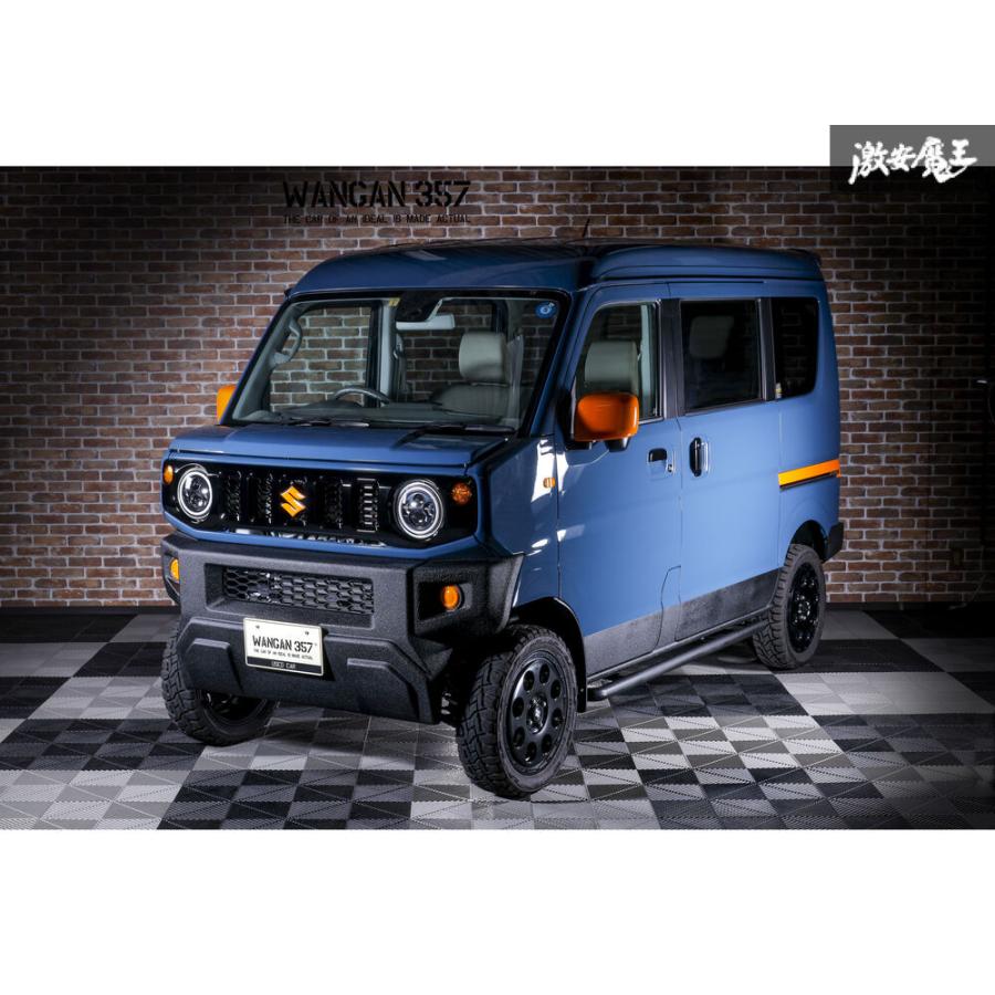 WANGAN357 DA17V DA17W エブリイワゴン エブリーバン サイドバー