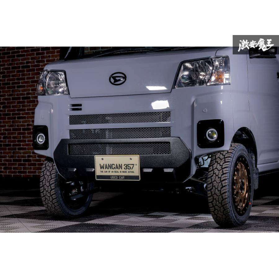 湾岸 ハイゼットカーゴ アトレー S700 V S710V S700W S710W エアロ フ