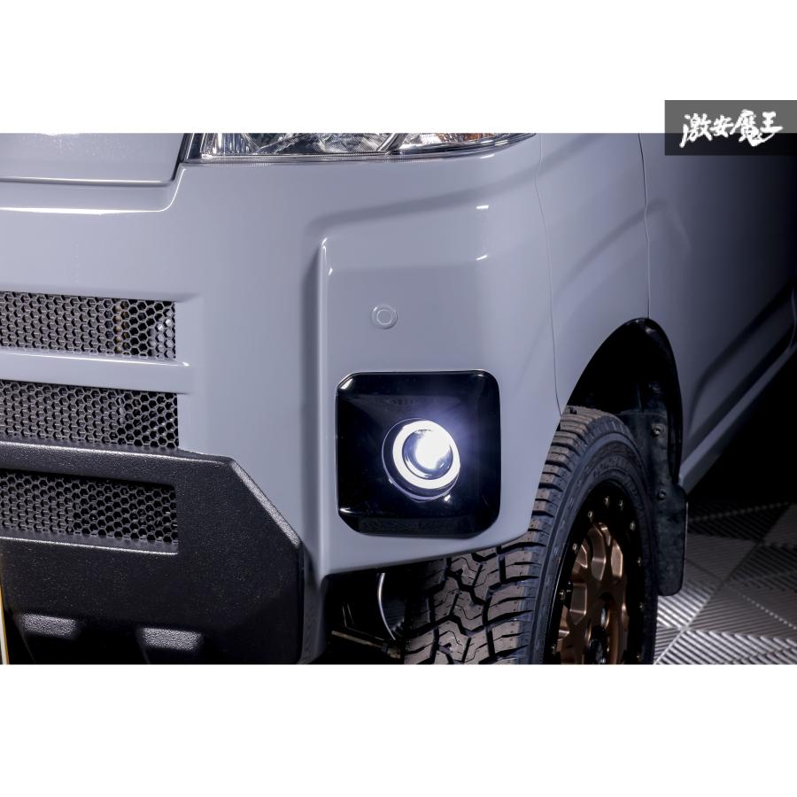 湾岸 ハイゼットカーゴ アトレー S700 V S710V S700W S710W エアロ フ