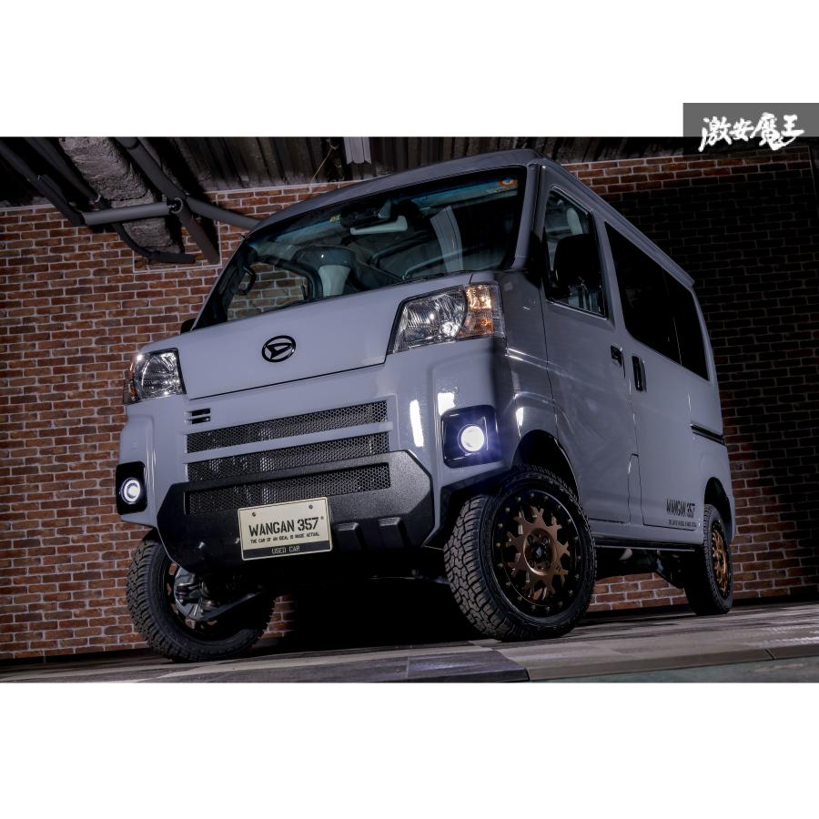 DAIHATSU アトレーs710v s700v オフロードパイプバンパー 湾岸 ハイゼットカーゴ アトレー S700 V S710V S700W S710W エアロ フ