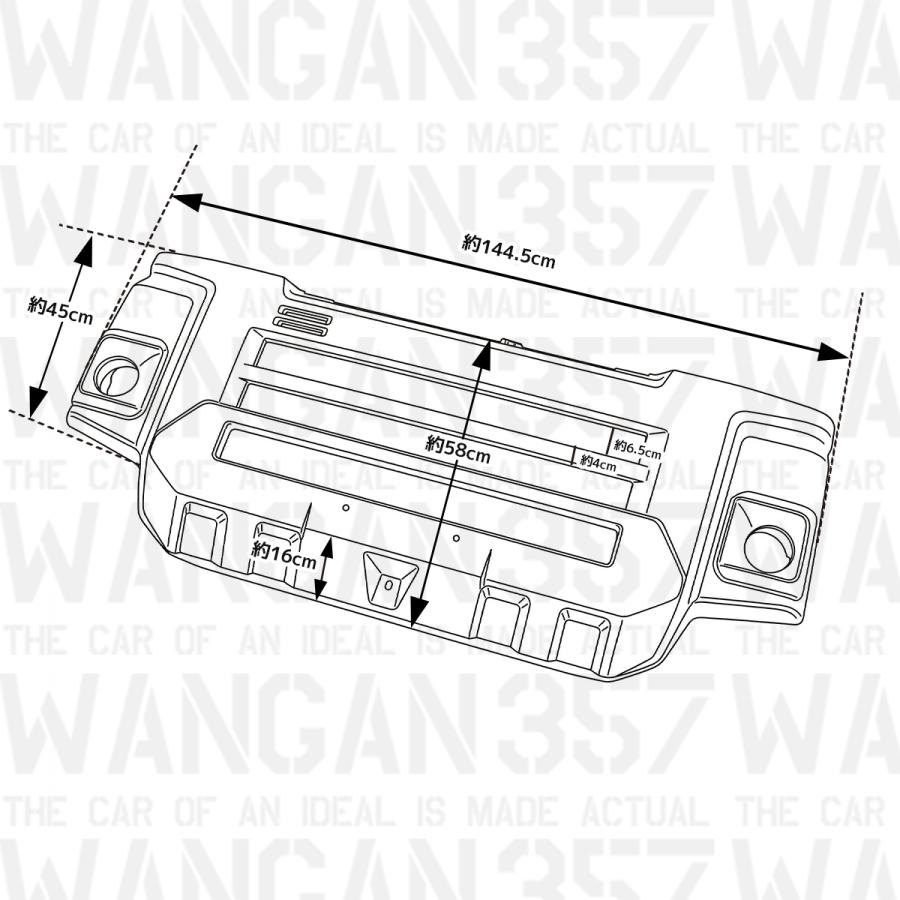WANGAN357 ハイゼットカーゴ アトレー S700 V S710V S700W S710W